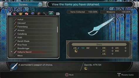 Max items 999 at Bloodstained: Ritual of the Night Nexus .